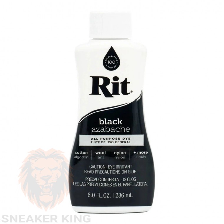 Барвник для натуральних тканин чорний RIT All-Purpose Dye Black, 236 мл (made in USA)